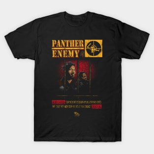 Panther Enemy T-Shirt